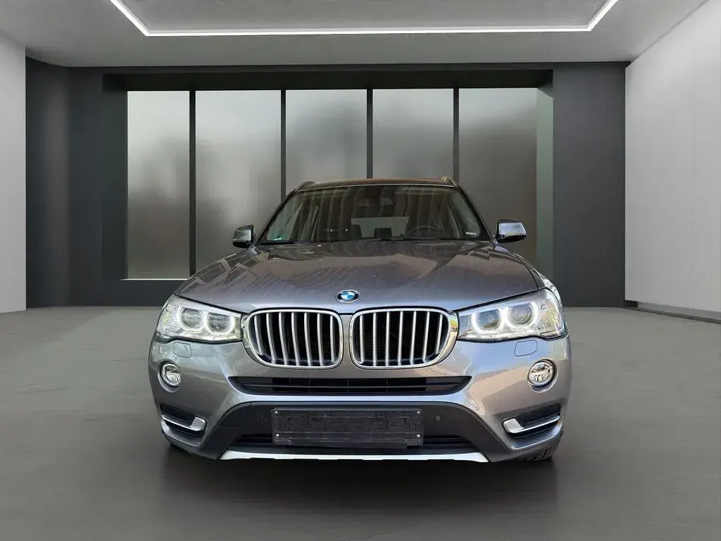 Gebraucht BMW X3 Performance 150 PS (110 kW) 2014 Grau SUV
