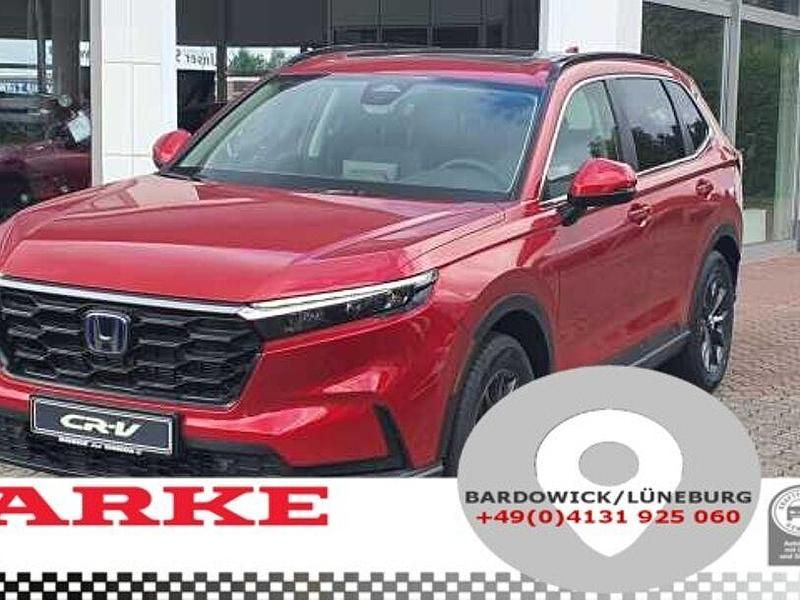 Rot Neu 2025 Honda CR-V SUV | 43.490 € (Guter Preis) - Bild 1/4