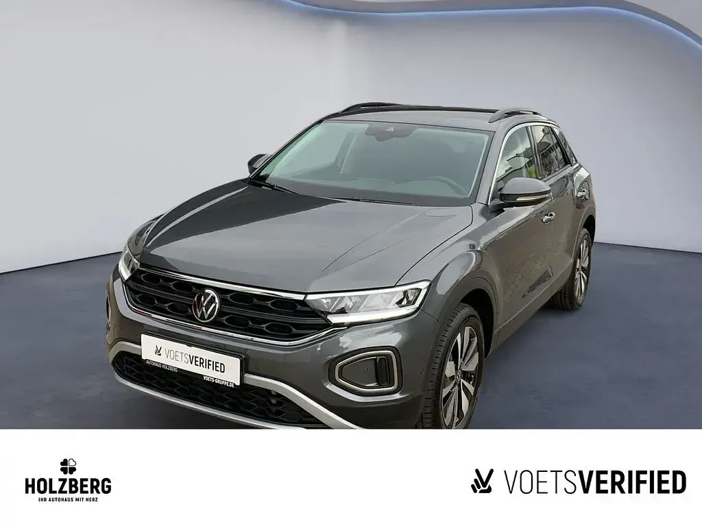 Gebraucht VW T-Roc Move 150 PS (110 kW) 2024 Grau SUV