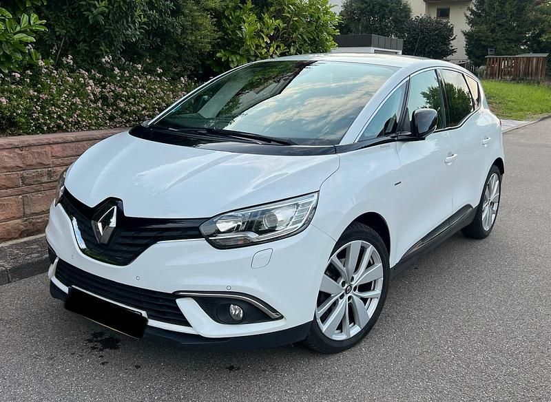 Weiß Gebraucht 2019 Renault Scénic IV LIMITED Van / Kleinbus | 11.400 € (Guter Preis) - Bild 1/4