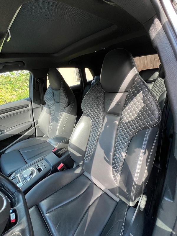 Gebraucht Audi S3 Comfort 300 PS (220 kW) 2015 Weiß Limousine
