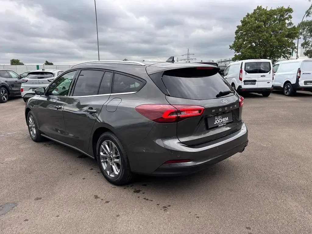 Nowe Ford Focus Titanium X 155 KM (114 kW) 2026 Szary Sedan/Limuzyna