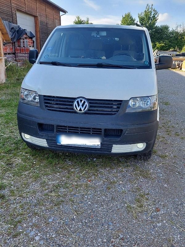 Weiß Gebraucht 2004 VW T5 Van | 4.200 € - Bild 1/4