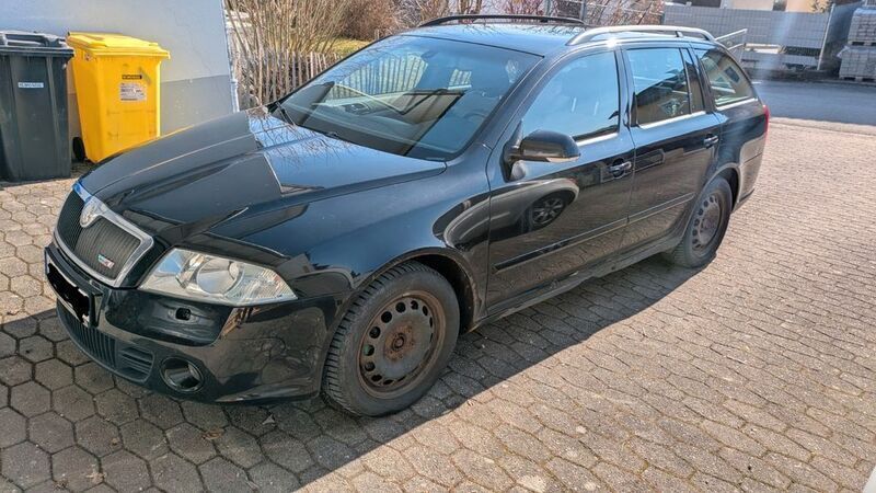 Schwarz Gebraucht 2006 Skoda Octavia RS Kombi | 1.800 € (Superpreis) - Bild 1/4