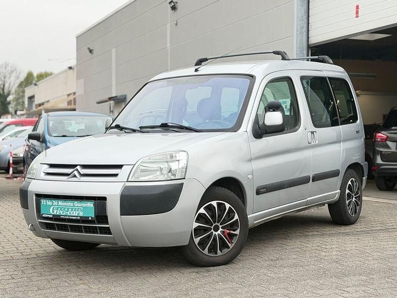 Gebraucht Citroën Berlingo Tonic 109 PS (80 kW) 2003 Grau Van / Kleinbus