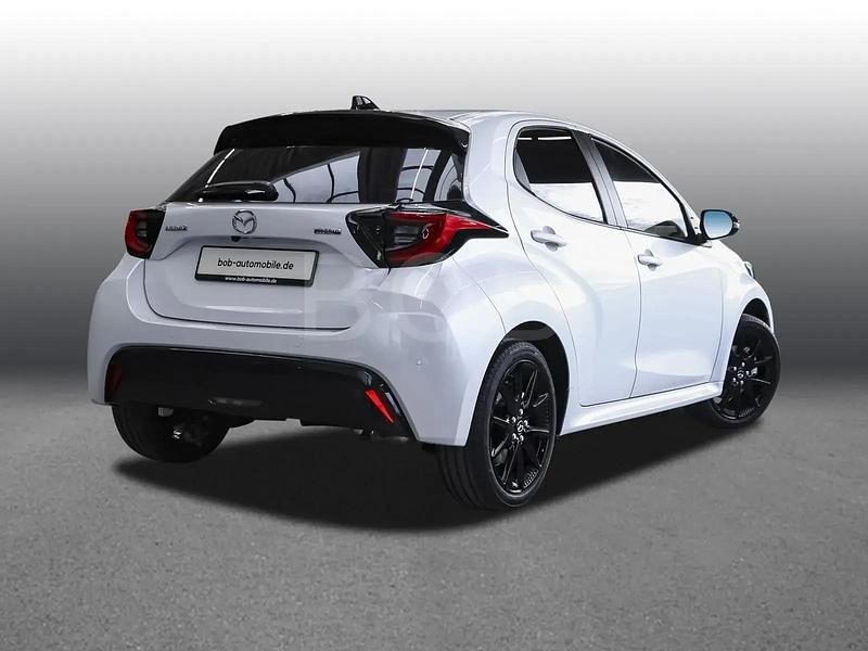 Neu Mazda 2 Homura-Line 116 PS (85 kW) 2025 Northern white pearl (weiß) Kleinwagen