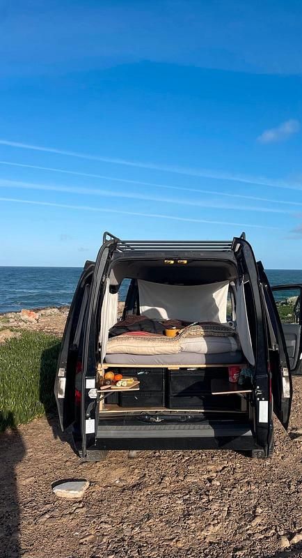 Gebraucht Ford Transit Connect 110 PS (80 kW) 2010 Schwarz Van / Kleinbus