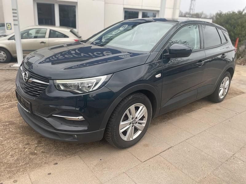 Gebraucht Opel Grandland X 120 PS (88 kW) 2018 Schwarz SUV