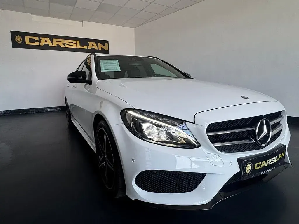 Gebraucht Mercedes C250 AMG 211 PS (155 kW) 2016 Weiß Kombi