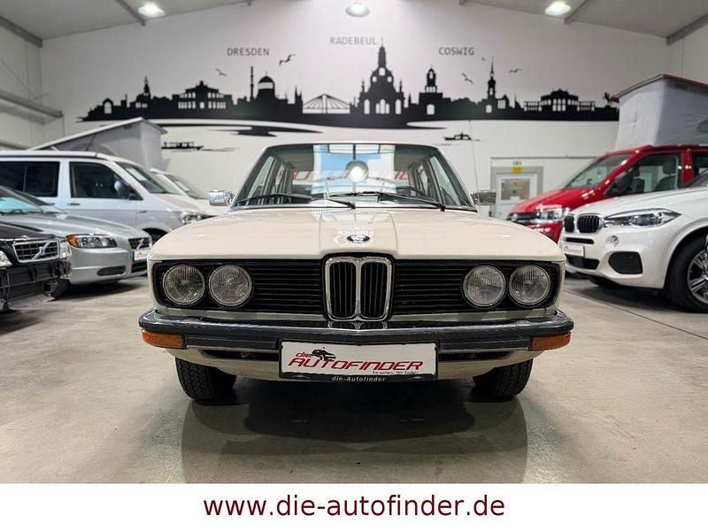Gebraucht BMW 518 90 PS (66 kW) 1979 Weiß Limousine