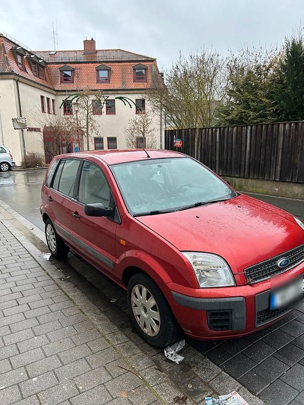 Gebraucht Ford Fusion 80 PS (58 kW) 2006 Orange Kleinwagen