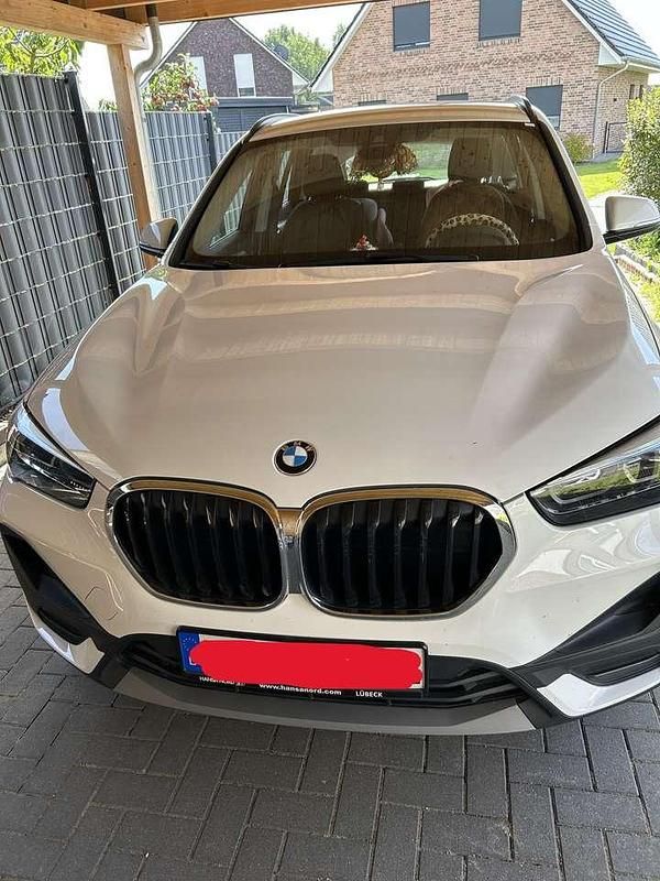 Gebraucht BMW X1 Advantage 150 PS (110 kW) 2021 Weiß SUV
