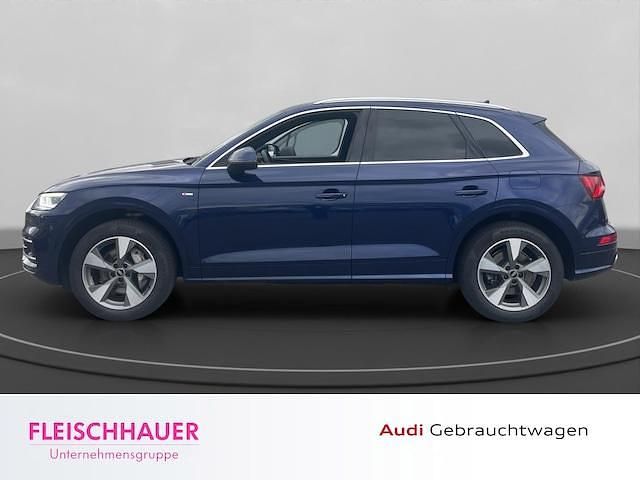 Gebraucht Audi Q5 Ambiente 299 PS (219 kW) 2020 Navarrablau metallic SUV