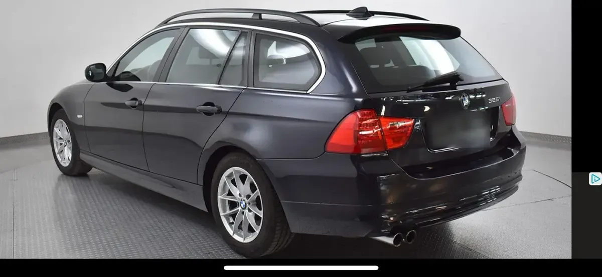 Gebraucht BMW 325 218 PS (160 kW) 2010 Blau Kombi