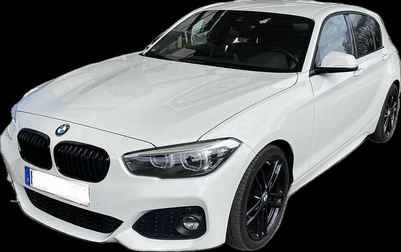 Weiß Gebraucht 2018 BMW 118 M Sport Kleinwagen | 11.600 € (Superpreis) - Bild 1/4