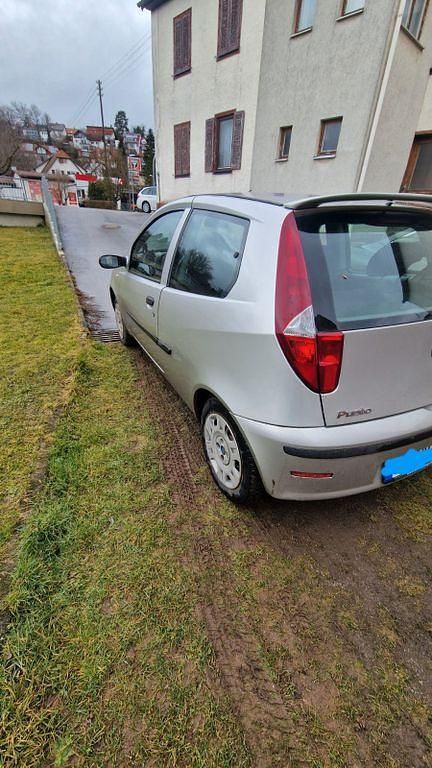 Gebraucht Fiat Punto Active 60 PS (44 kW) 2005 Silber Kleinwagen