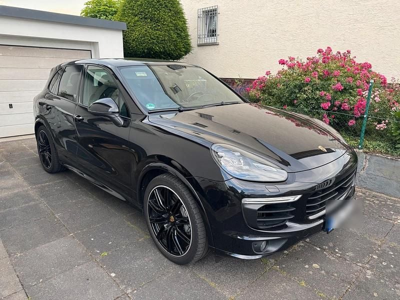 Gebraucht Porsche Cayenne S Platinum Edition 385 PS (283 kW) 2017 Schwarz SUV