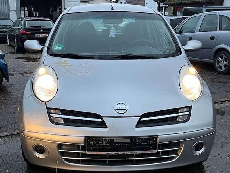 Gebraucht Nissan Micra City 80 PS (58 kW) 2006 Grau Kleinwagen
