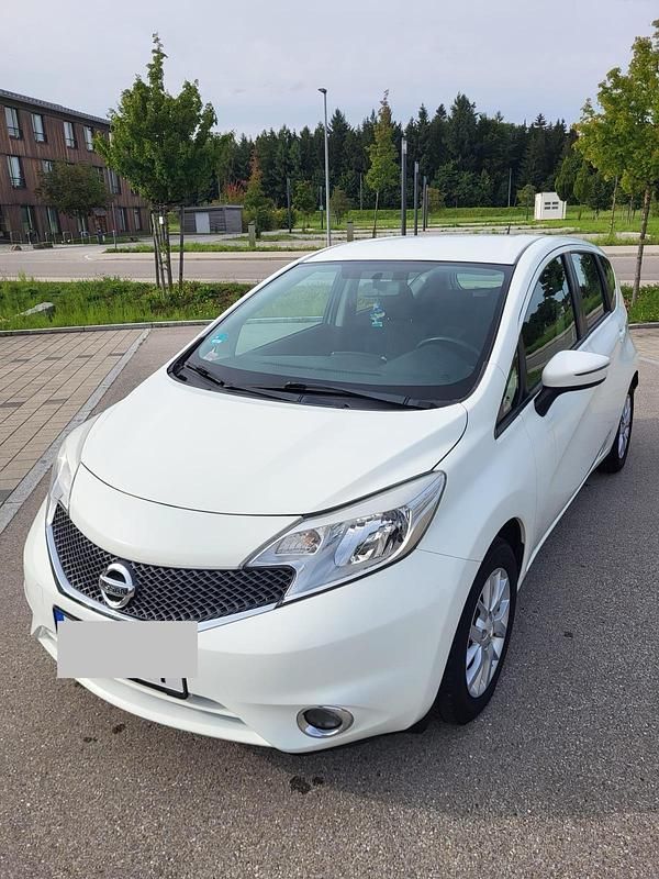 Weiß Gebraucht 2014 Nissan Note Van / Kleinbus | 5.500 € (Fairer Preis) - Bild 1/4