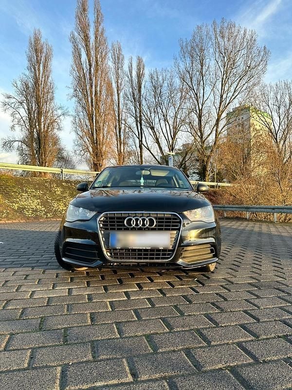 Gebraucht Audi A1 122 PS (89 kW) 2011 Schwarz Kleinwagen