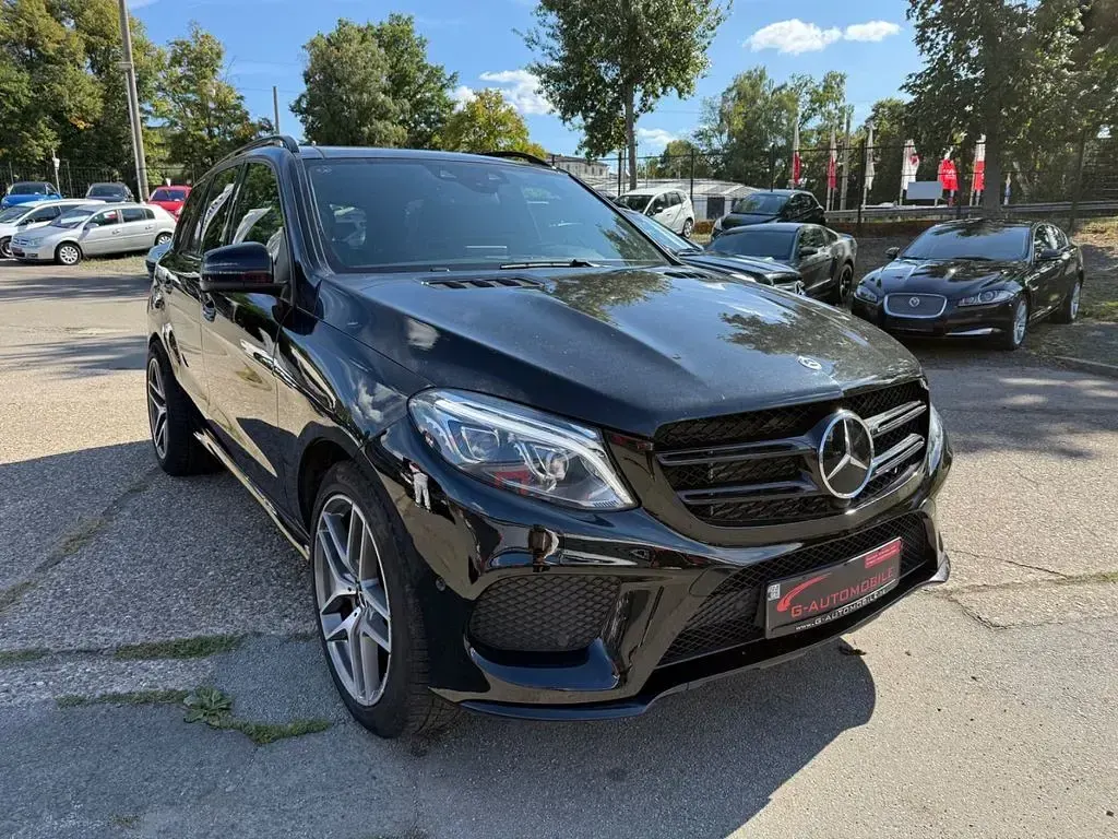 Gebraucht Mercedes GLE350 258 PS (189 kW) 2018 Schwarz SUV