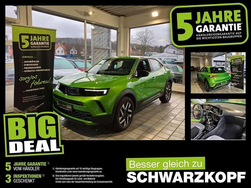 Grün Gebraucht 2024 Opel Mokka SUV | 18.430 € (Guter Preis) - Bild 1/4