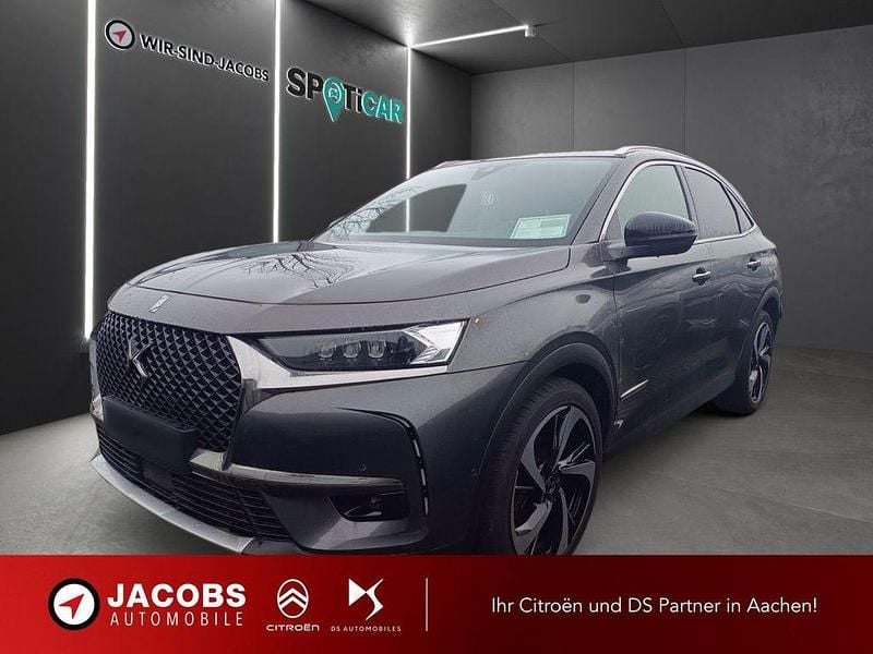 Gebraucht DS Automobiles DS7 Crossback Be Chic 181 PS (133 kW) 2019 Platinum  grau (metallic) SUV
