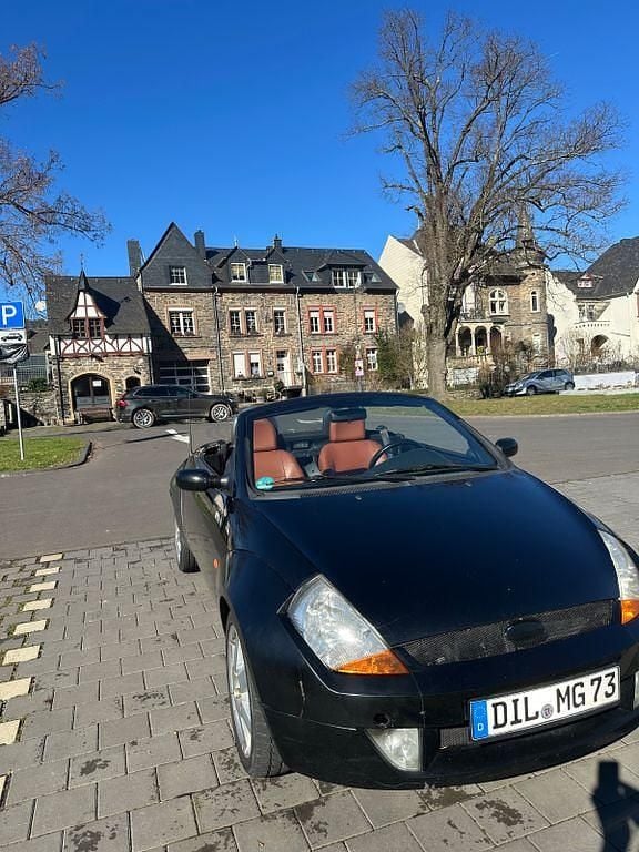 Gebraucht Ford StreetKa 95 PS (69 kW) 2003 Schwarz Cabrio