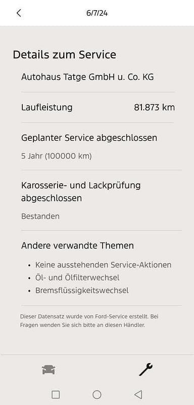 Gebraucht Ford Grand C-Max Titanium 150 PS (110 kW) 2019 Silber Van / Kleinbus