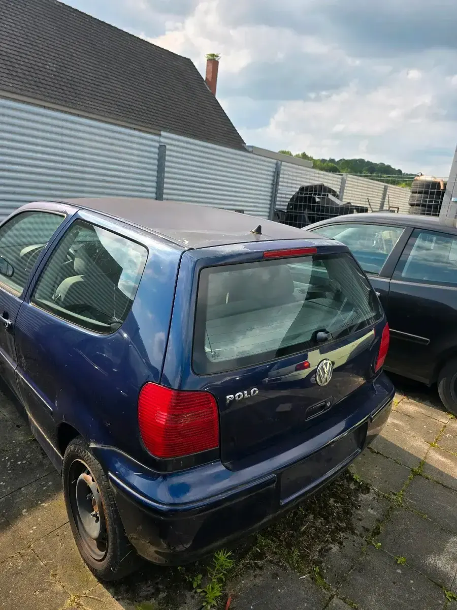 Gebraucht VW Polo 50 PS (36 kW) 2000 Blau Kleinwagen