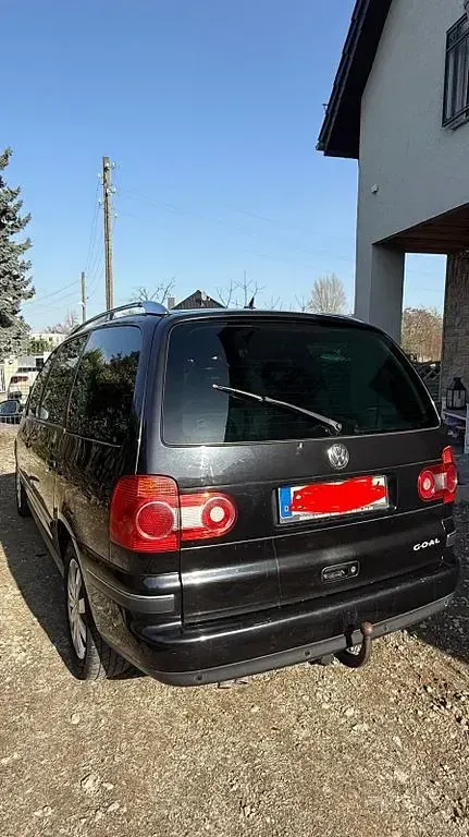 Gebraucht VW Sharan Goal 204 PS (150 kW) 2004 Schwarz Van / Kleinbus
