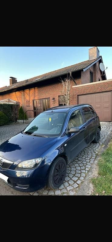 Gebraucht Mazda 2 80 PS (58 kW) 2003 Blau Kleinwagen