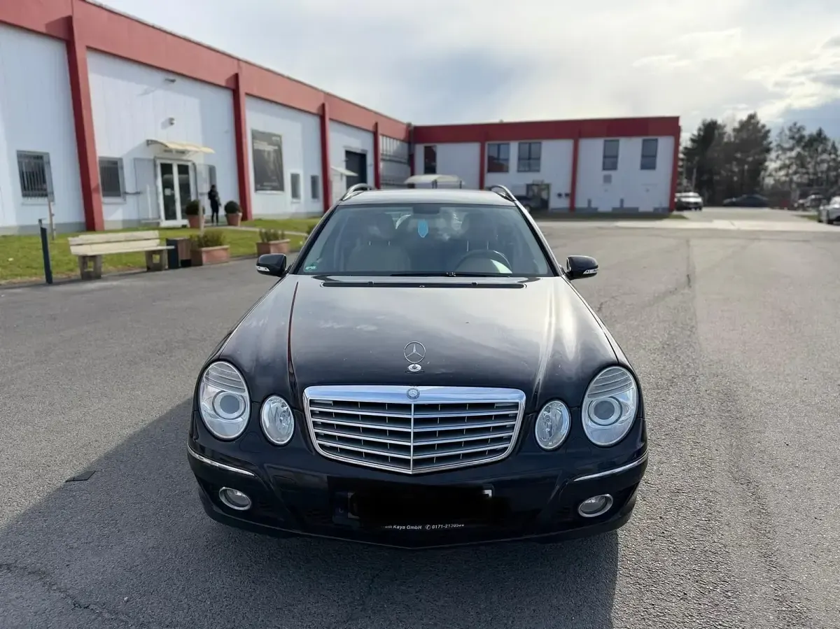 Occasion Mercedes E350 272 ch (200 kW) 2007 Noir Break