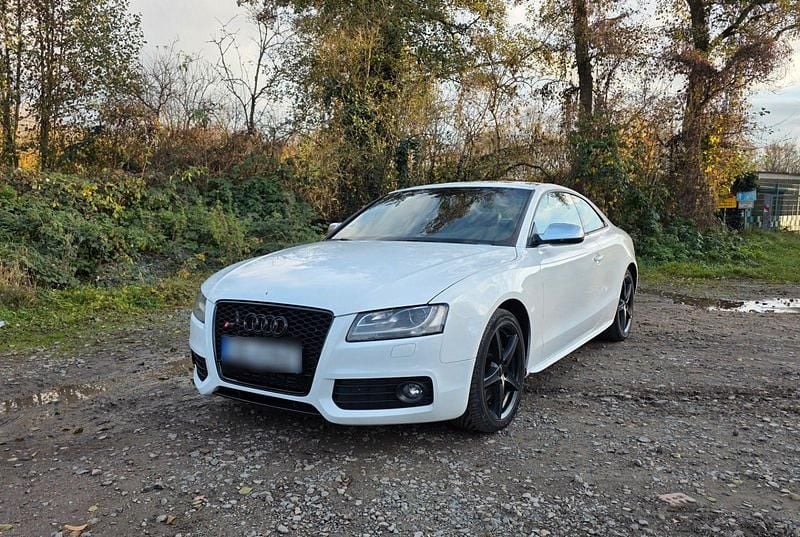 Gebraucht Audi S5 Cabriolet Design 354 PS (260 kW) 2011 Weiß Coupé