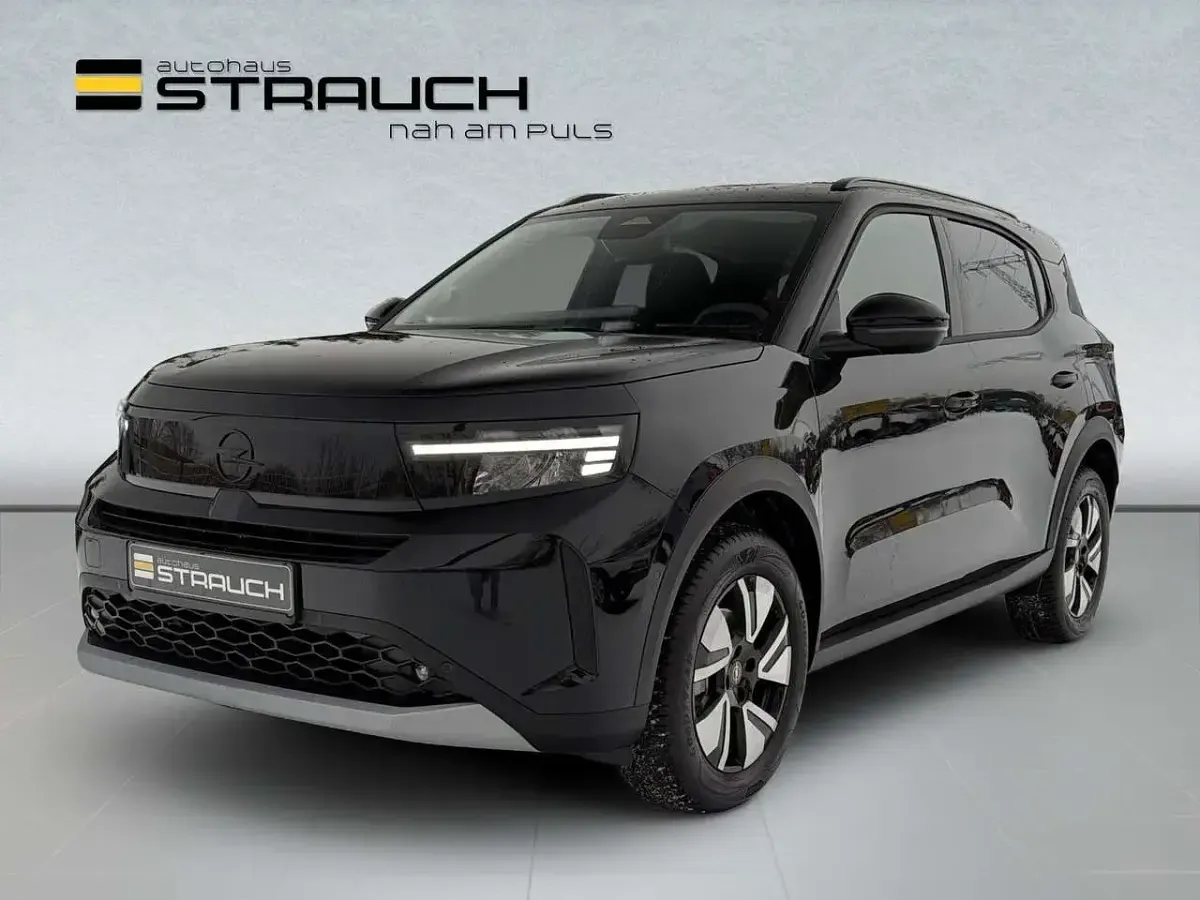 Neu Opel Frontera 110 PS (80 kW) 2025 Schwarz SUV
