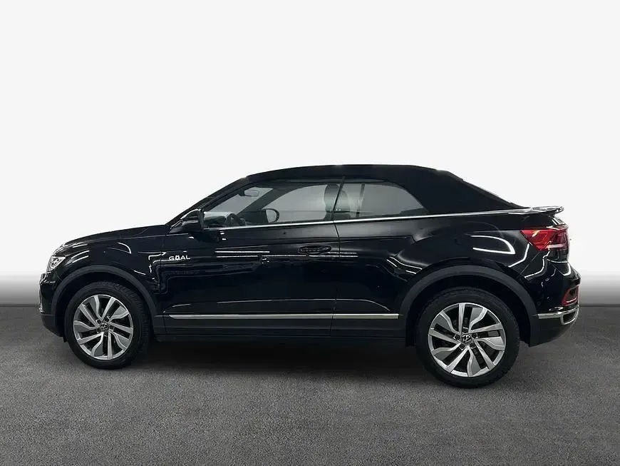Gebraucht VW T-Roc Cabriolet Goal 150 PS (110 kW) 2025 Deep black perleffekt Cabrio