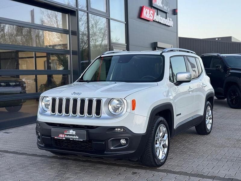 Weiß Gebraucht 2015 Jeep Renegade Limited SUV | 9.990 € (Guter Preis) - Bild 1/4