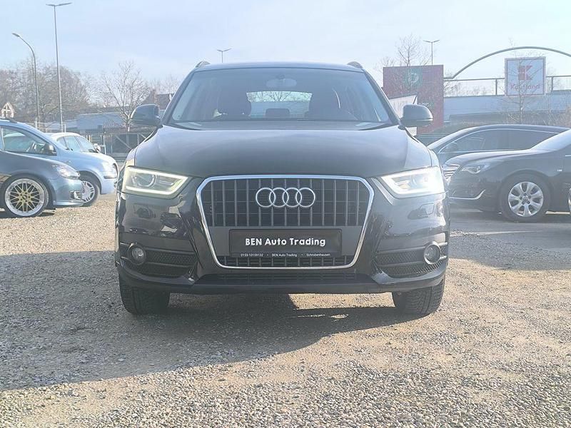 Gebraucht Audi Q3 Comfort 140 PS (102 kW) 2012 Schwarz SUV