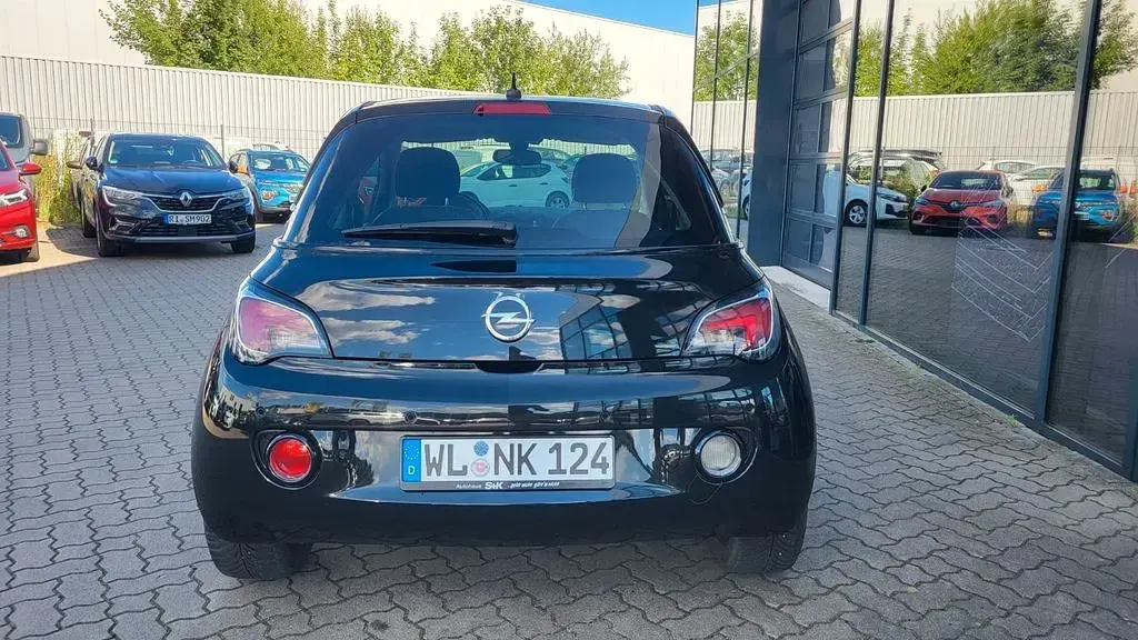 Gebraucht Opel Adam Jam 101 PS (74 kW) 2019 Schwarz Kleinwagen