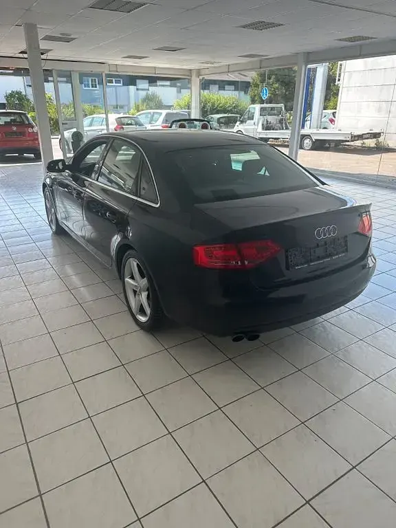 Gebraucht Audi A4 S-Line 160 PS (117 kW) 2009 Schwarz Limousine