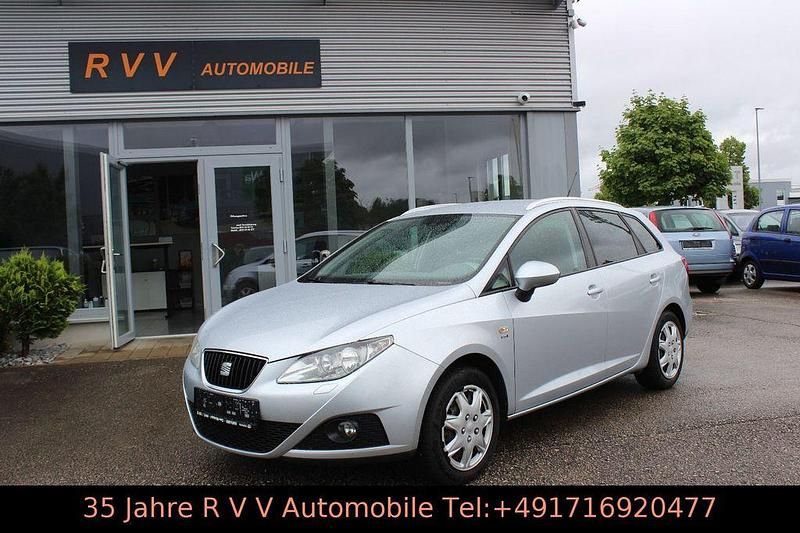 Silber Gebraucht 2011 Seat Ibiza Style Limousine | 2.990 € (Superpreis) - Bild 1/4