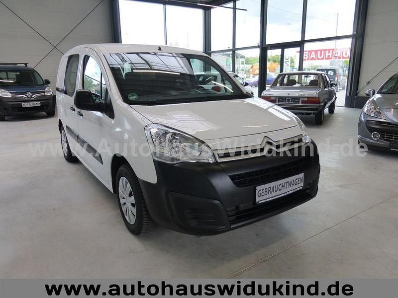 Gebraucht Citroën Berlingo 98 PS (72 kW) 2016 Weiß Van / Kleinbus
