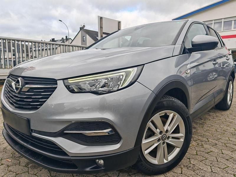 Grau Gebraucht 2020 Opel Grandland X SUV | 11.781 € (Superpreis) - Bild 1/4
