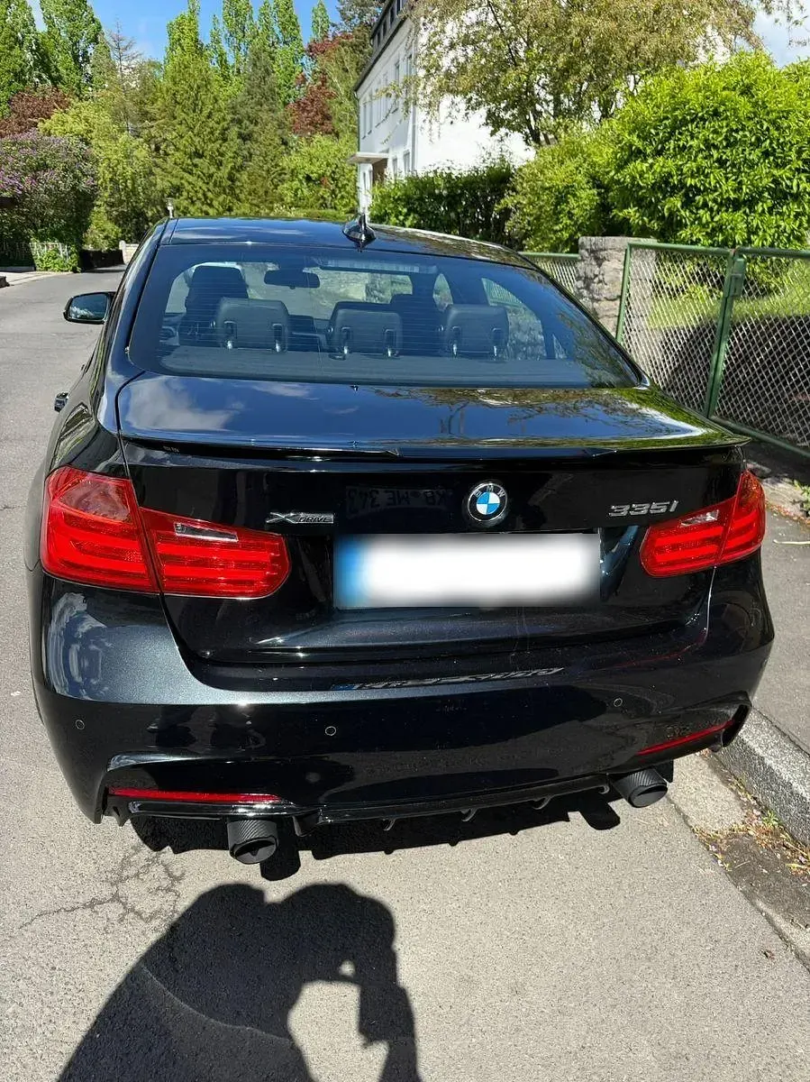 Gebraucht BMW 335 M Sport 306 PS (225 kW) 2013 Schwarz Limousine