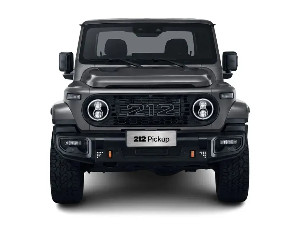 Neu BAW 212 190 PS (139 kW) 2026 Beige Pickup