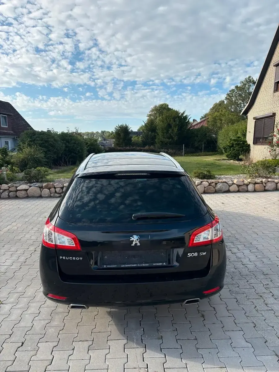 Gebraucht Peugeot 508 SW GTi 204 PS (150 kW) 2011 Schwarz Kombi