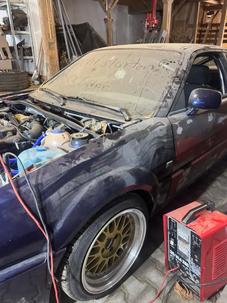 Gebraucht VW Corrado 270 PS (198 kW) 1992 Blau Coupé