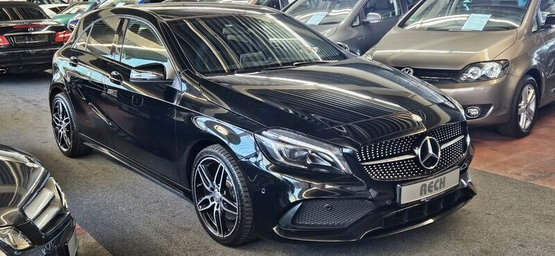 Schwarz Gebraucht 2016 Mercedes A220 AMG Limousine | 19.000 € (Fairer Preis) - Bild 1/3