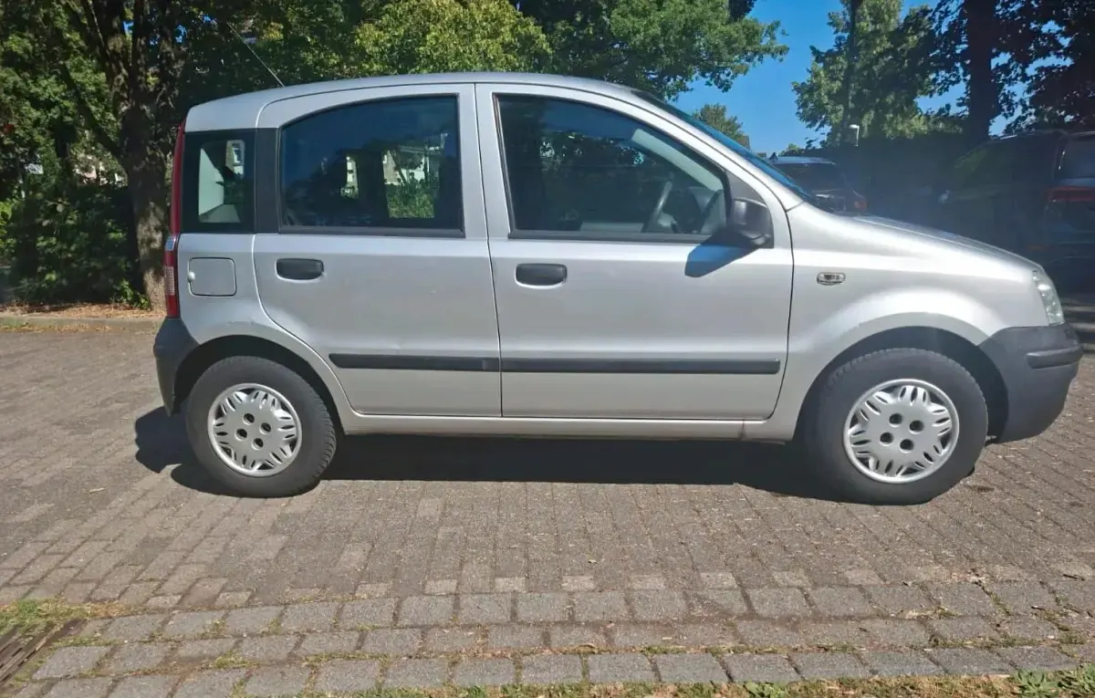 Gebraucht Fiat Panda 65 PS (47 kW) 2008 Grau Kleinwagen