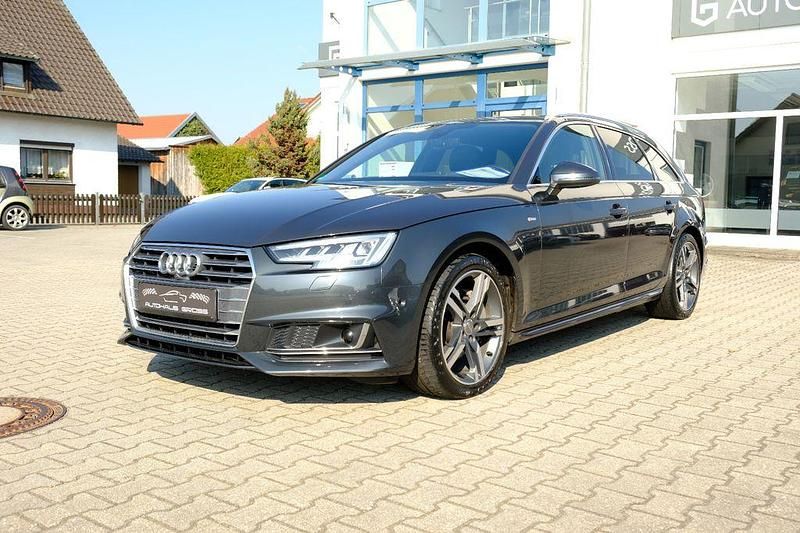Gebraucht Audi A4 Ambiente 190 PS (139 kW) 2016 Grau Kombi
